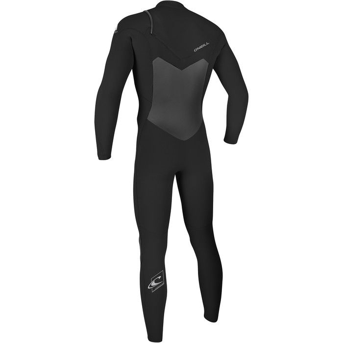 2024 O'Neill Hombres Epic 5/4mm Chest Zip Neopreno 5370 - Black